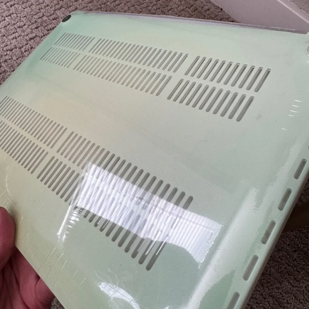 Apple MacBook Pro16 Hardcase - Light Green & Yellow Ombre NEVER OPENED